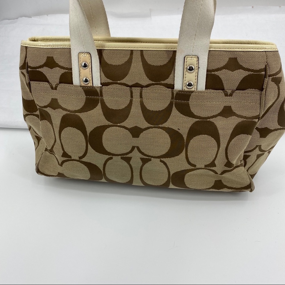 Coach Daisy Signature large satchel - Picture 3 of 8